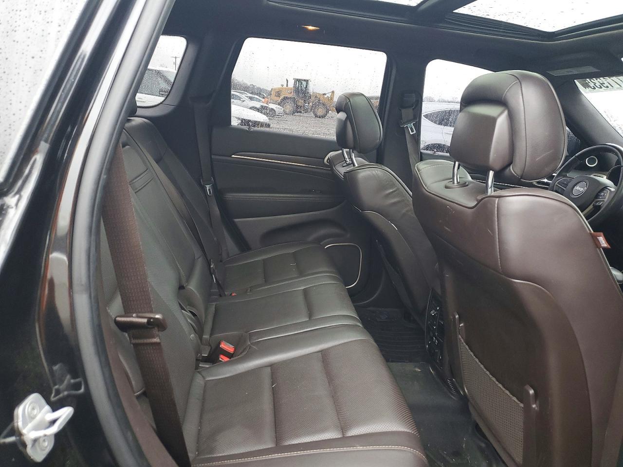 2014 Jeep Grand Cherokee Summit