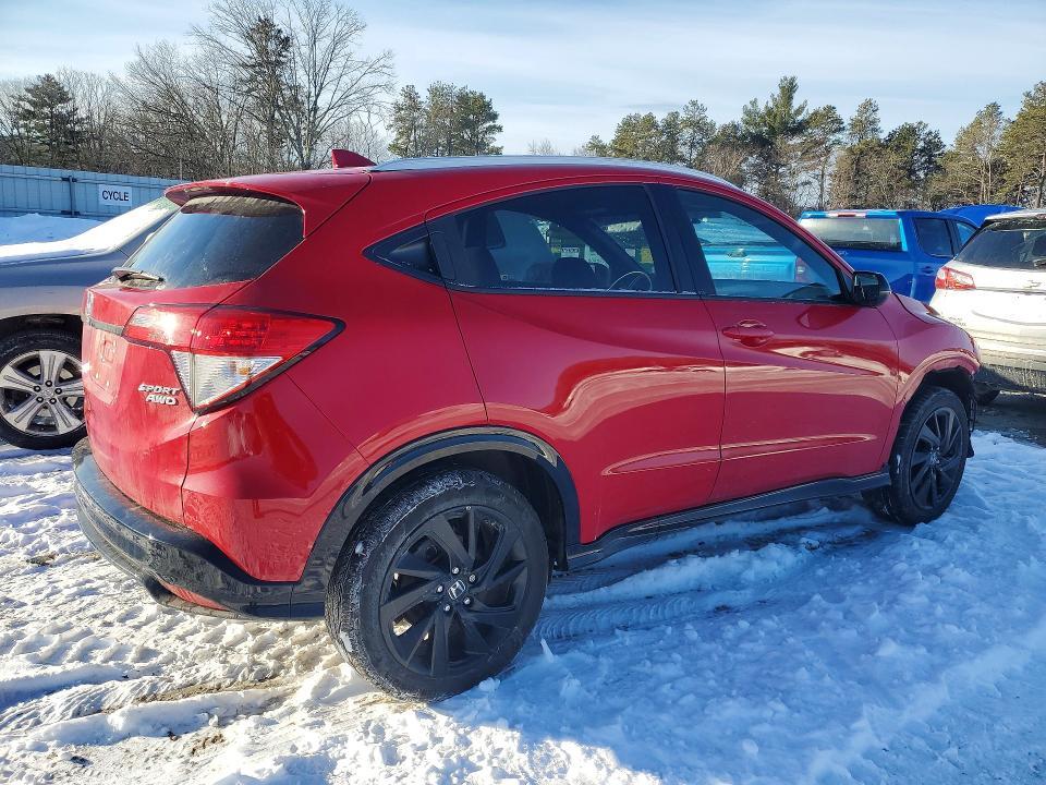 2022 Honda Hr-v Sport