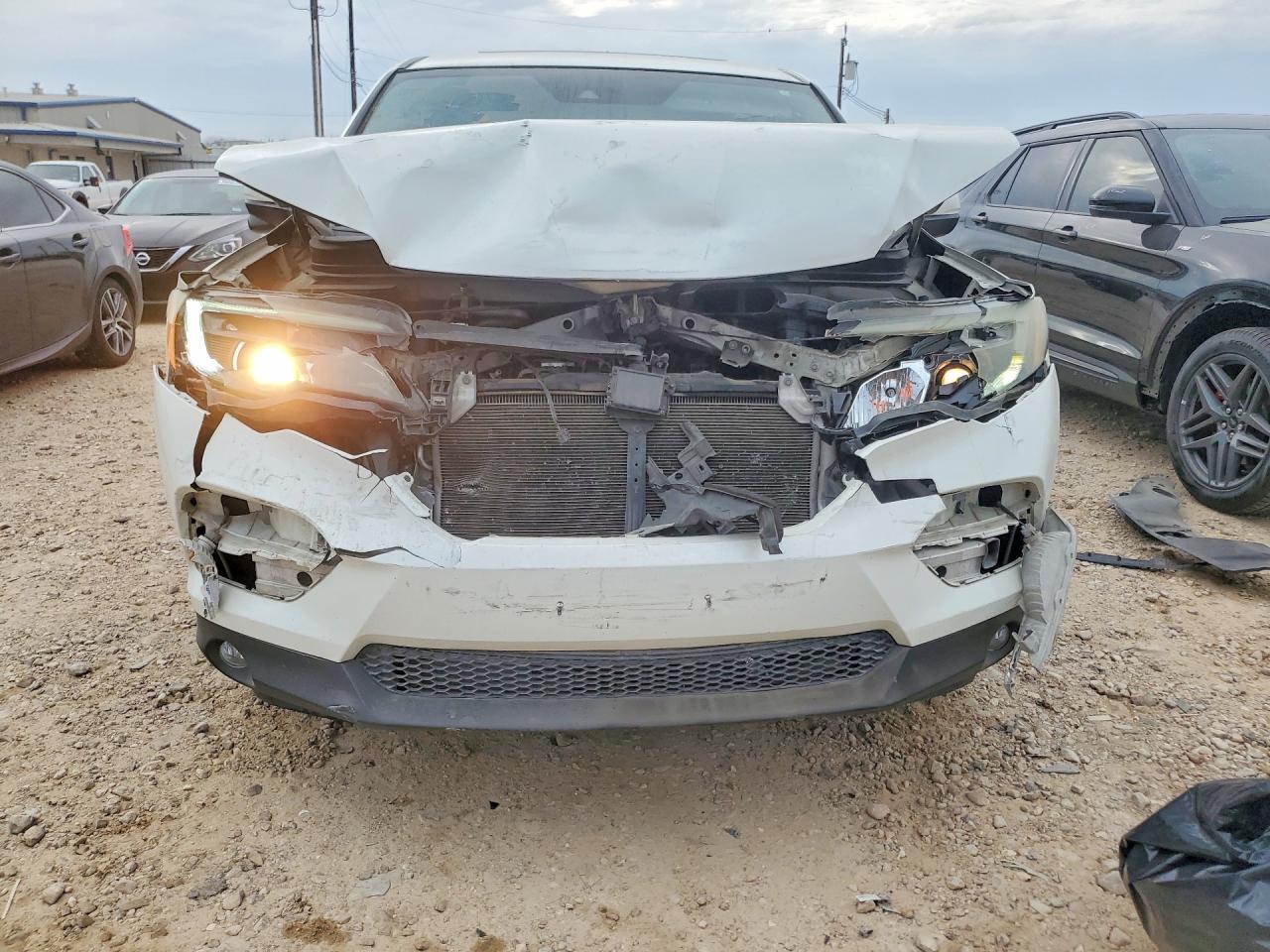 2016 Honda Pilot exl