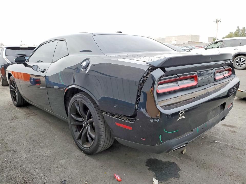 2018 Dodge Challenger sxt