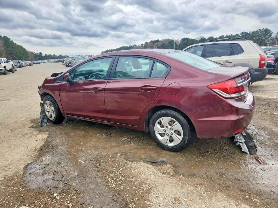 2013 Honda Civic lx