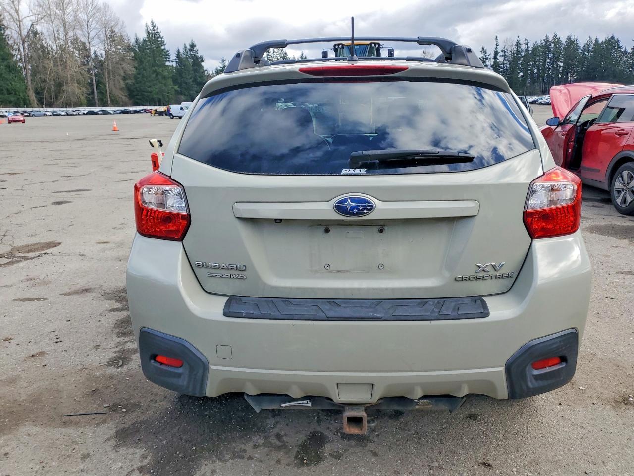 2015 Subaru Xv Crosstrek 2.0 Premium