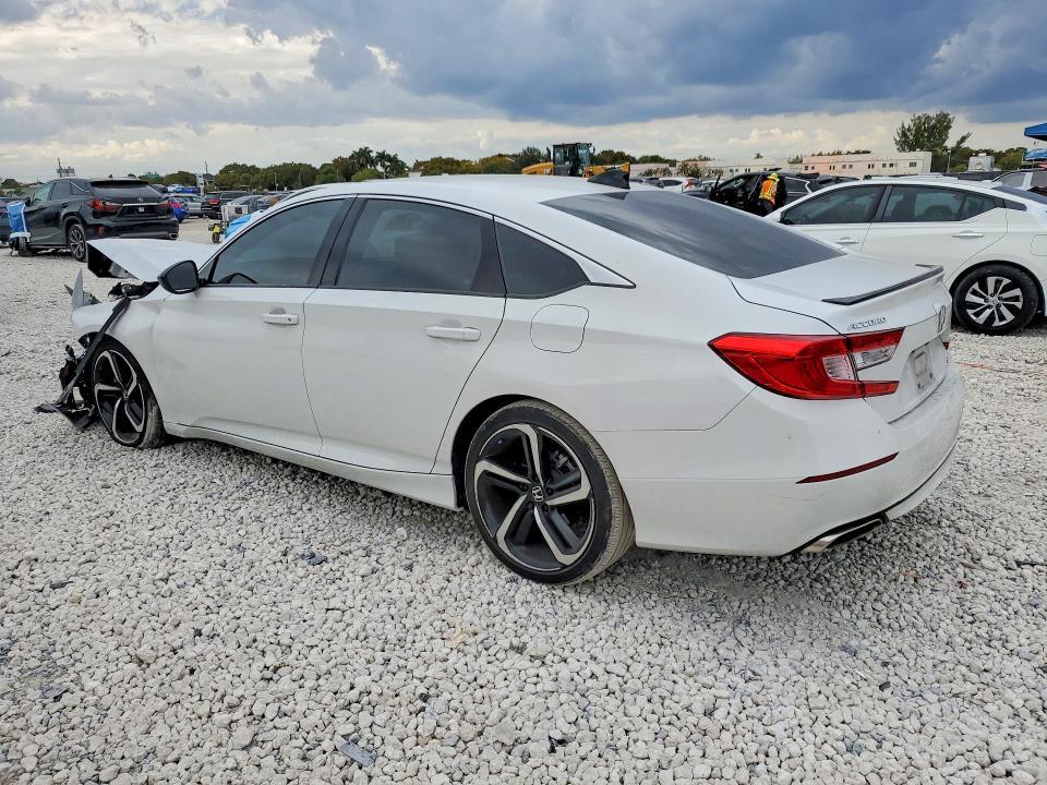 2022 Honda Accord Sport se