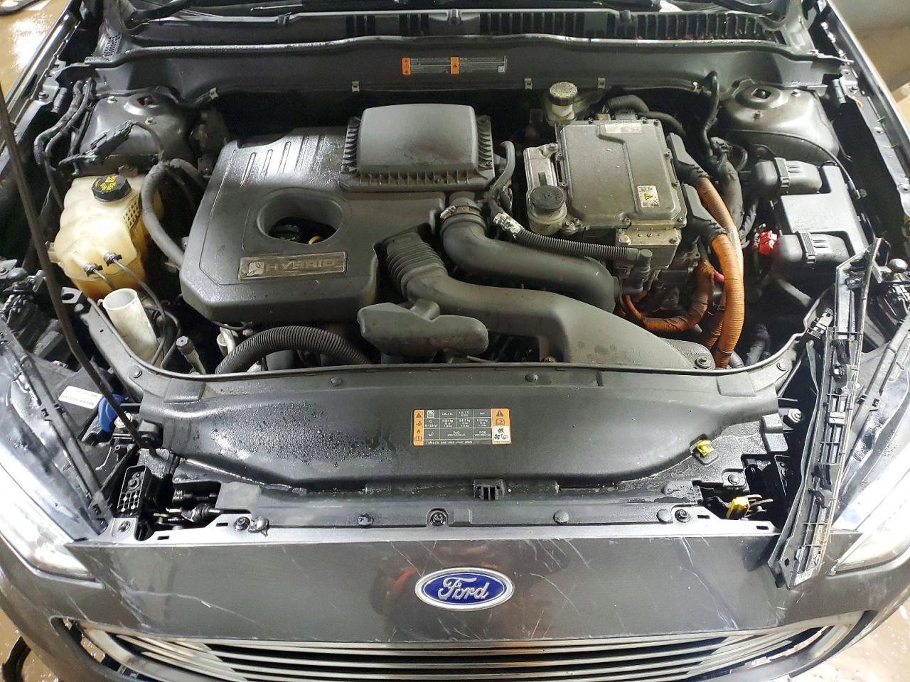 2019 Ford Fusion sel