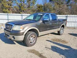 Salvage trucks for sale at Hampton, VA auction: 2008 Ford F150 Supercrew