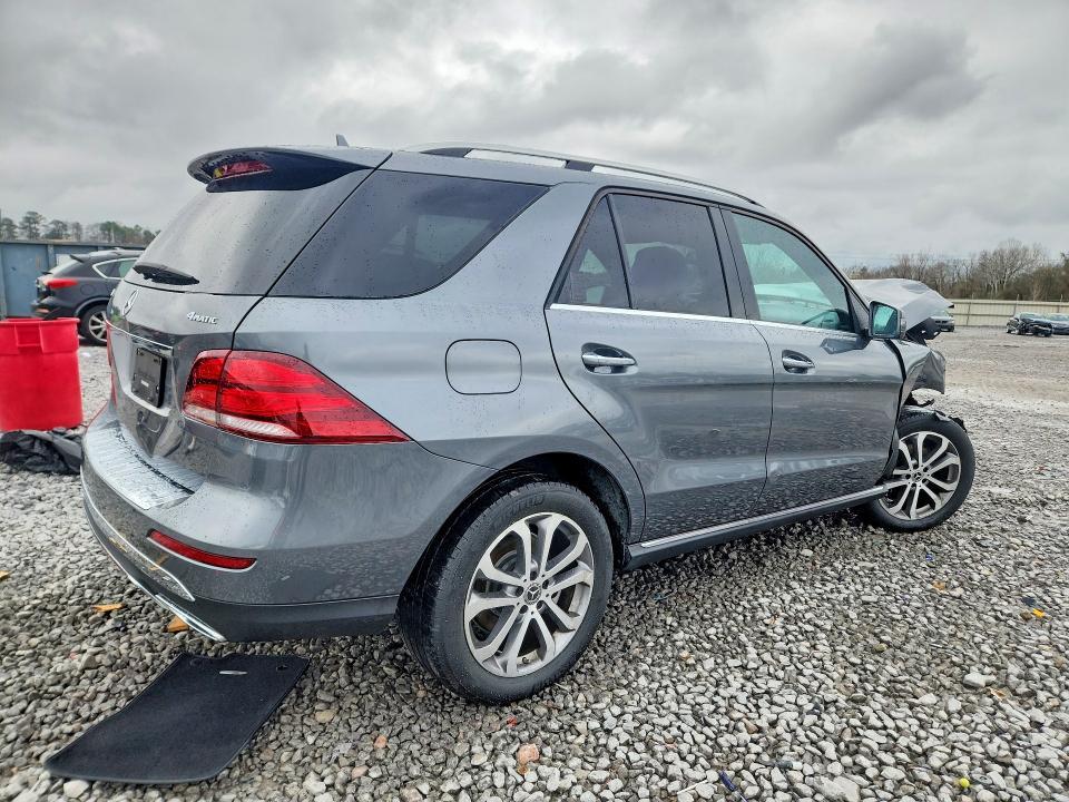 2017 Mercedes-Benz Gle 350 4matic