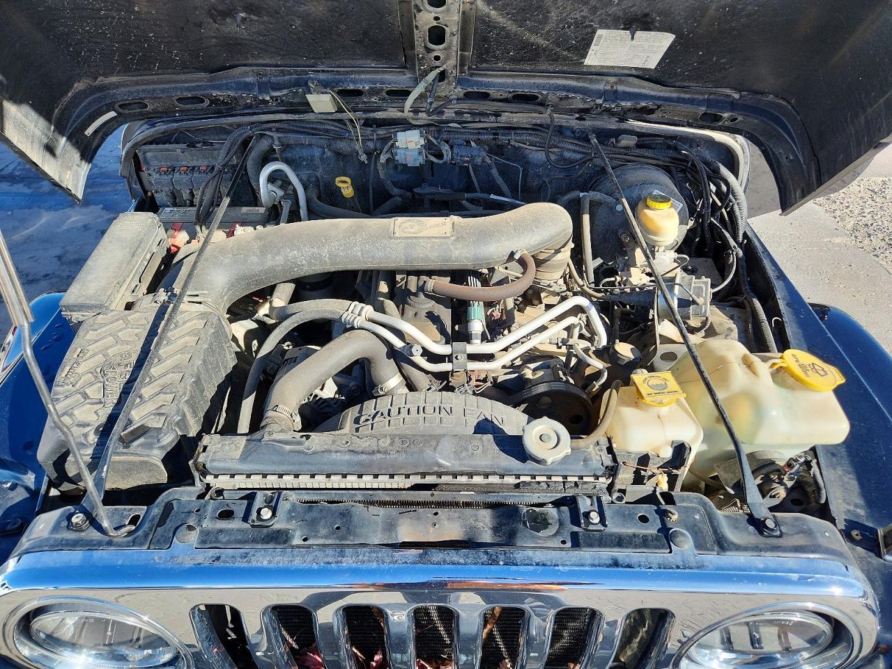 2006 Jeep Wrangler / tj Unlimited