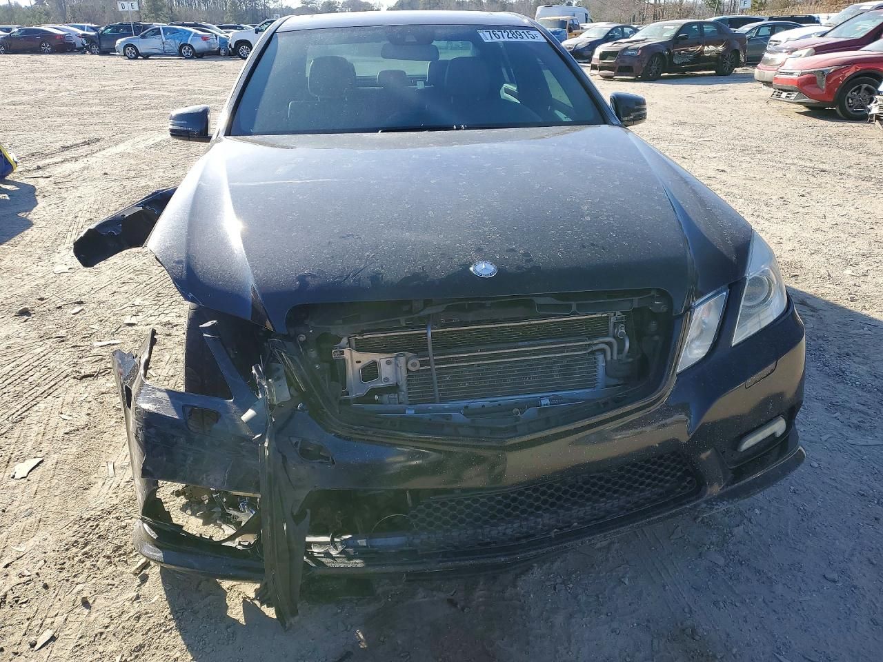 2011 Mercedes-Benz E 550