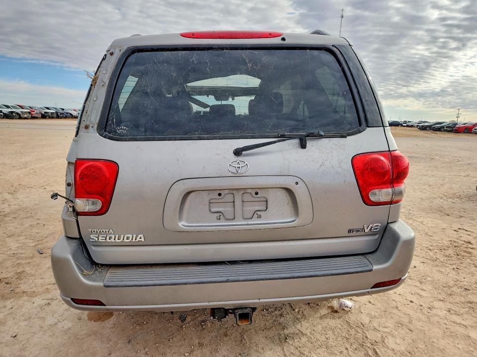 2007 Toyota Sequoia SR5