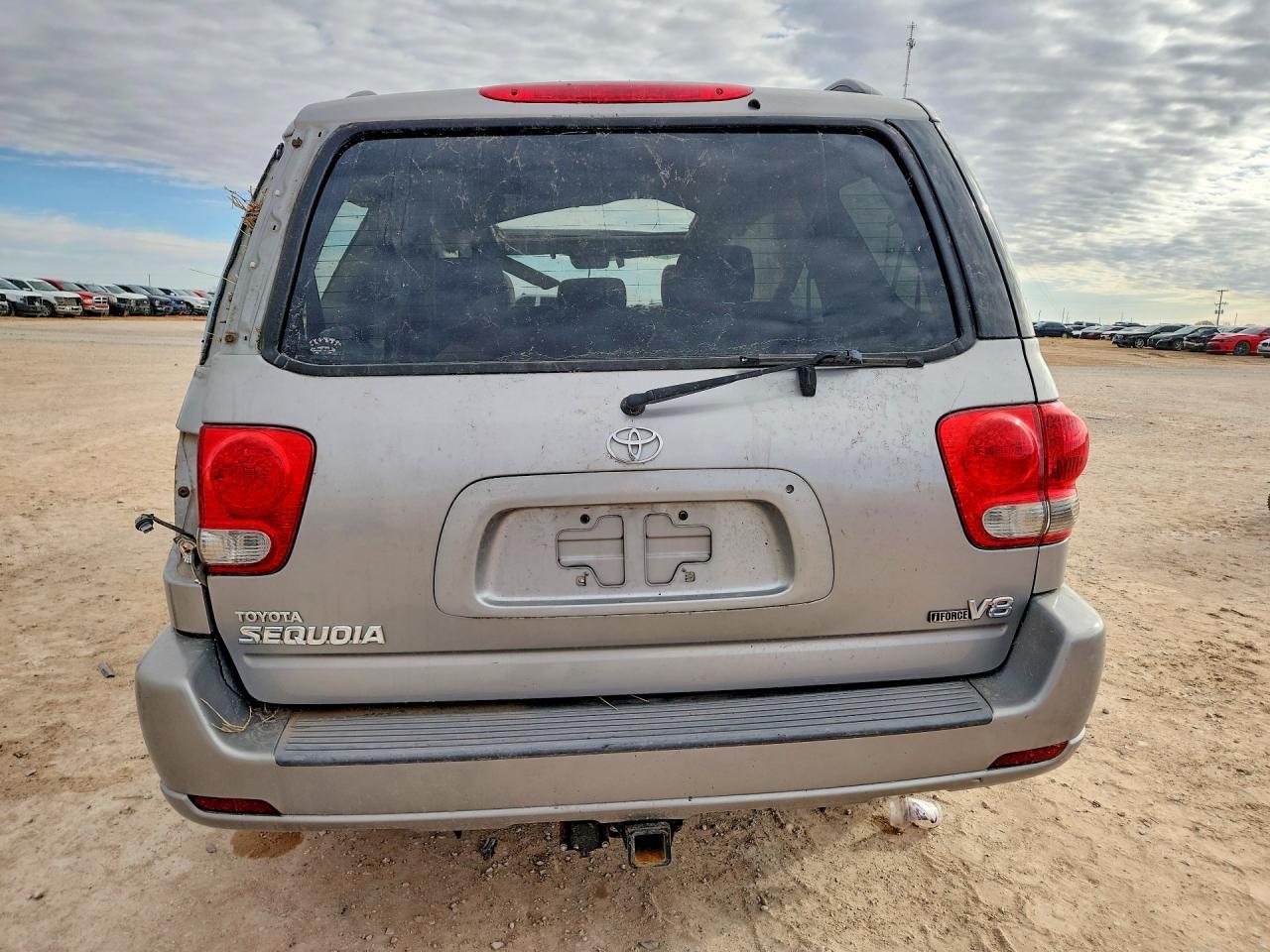 2007 Toyota Sequoia SR5