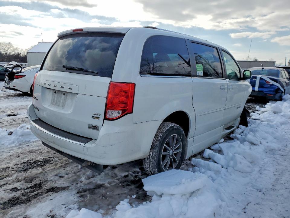 2017 Dodge Grand Caravan sxt