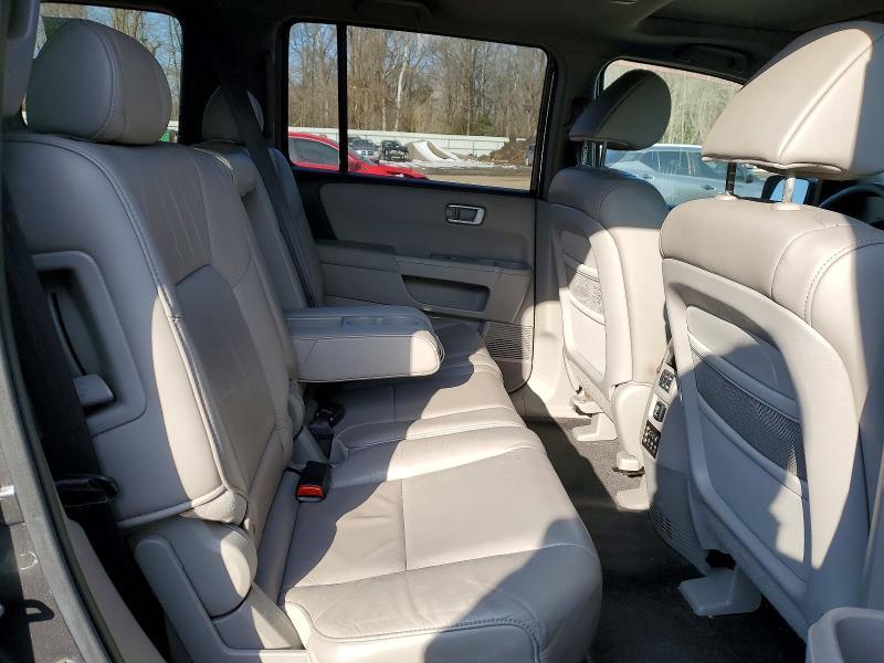 2011 Honda Pilot exl