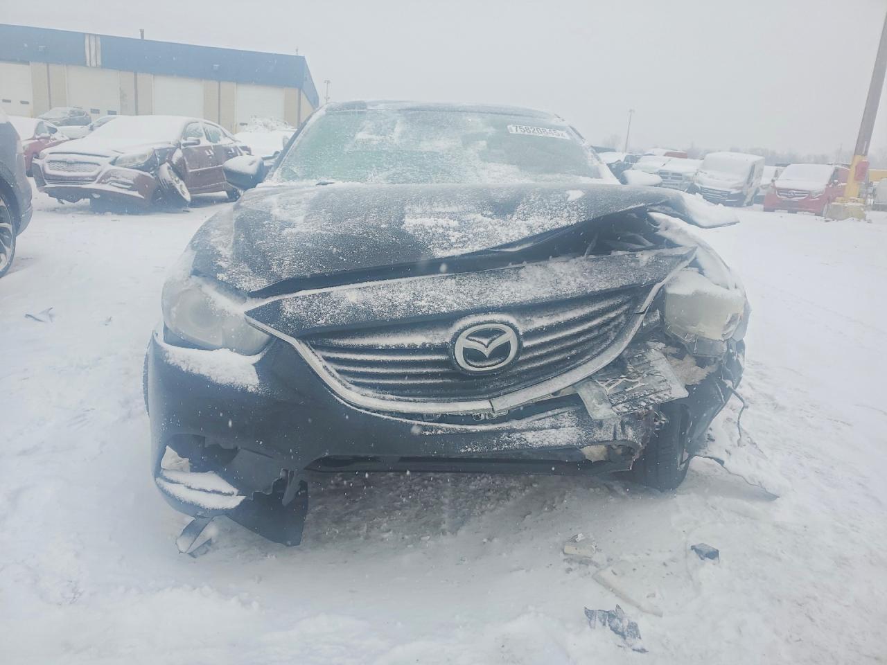 2014 Mazda 6 Touring