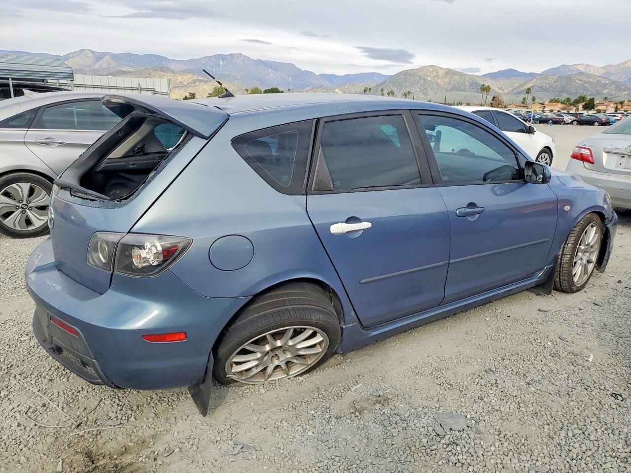 2007 Mazda Speed 3
