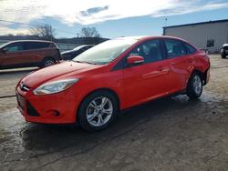 Ford Focus salvage cars for sale: 2013 Ford Focus se