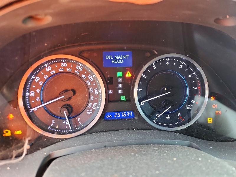 2012 Lexus Is 250 Base