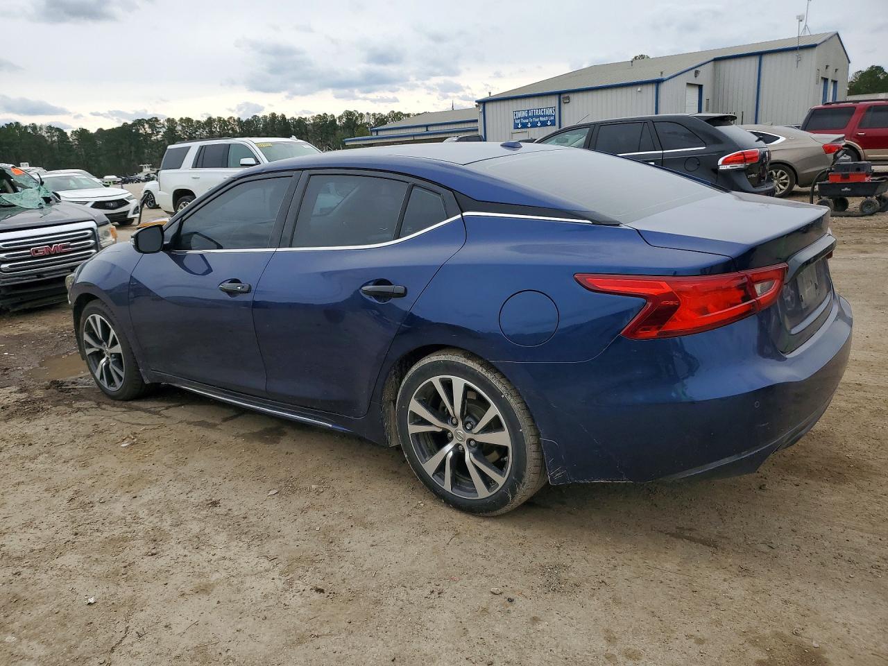 2016 Nissan Maxima 3.5s
