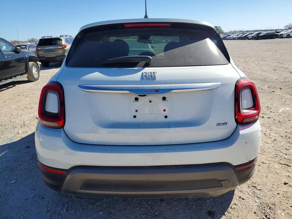 2022 Fiat 500x Trekking