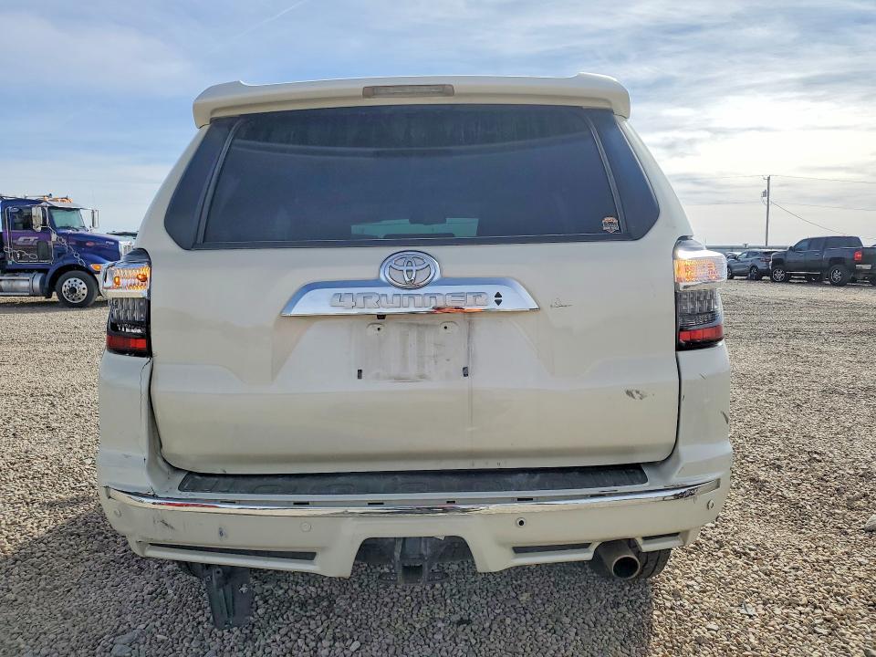 2019 Toyota 4runner Limited