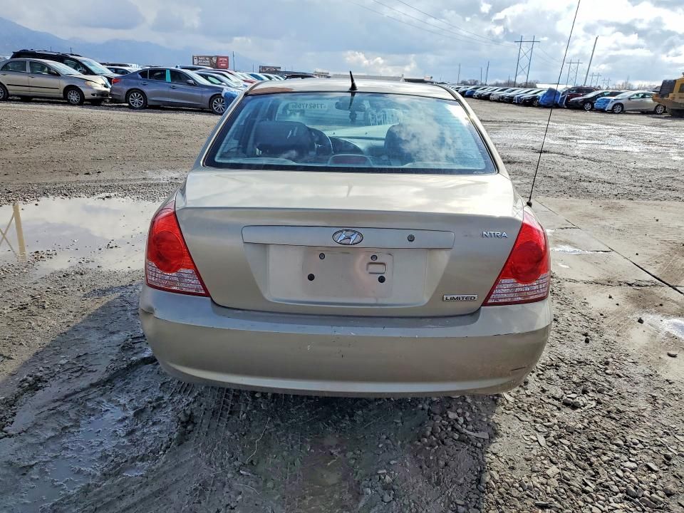 2006 Hyundai Elantra gls