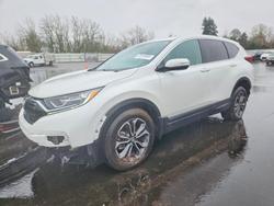 Honda crv salvage cars for sale: 2020 Honda Cr-v exl