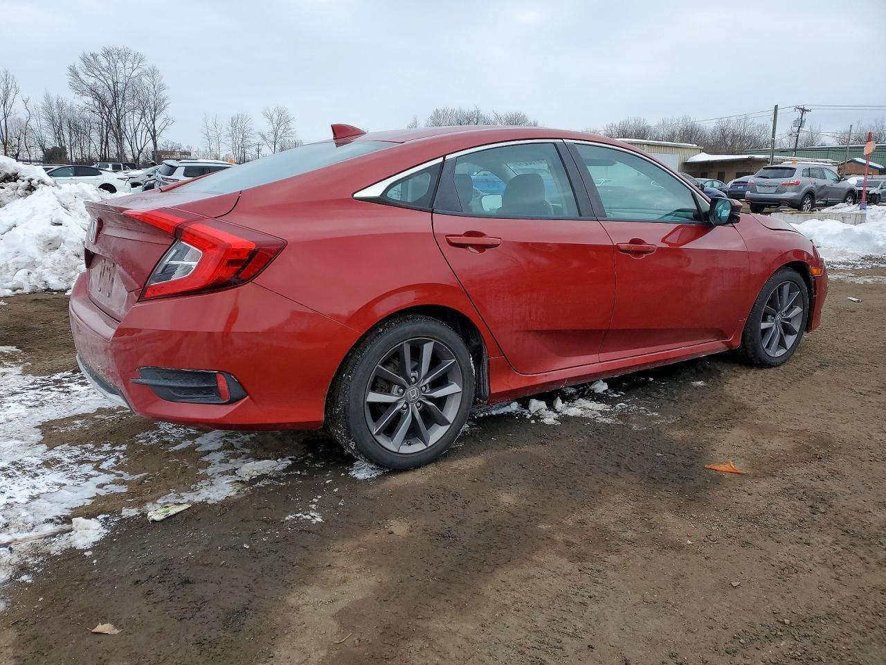 2020 Honda Civic ex
