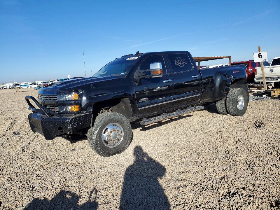 2016 Chevrolet Silverado K3500 High Country