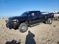 Chevrolet salvage cars for sale: 2016 Chevrolet Silverado K3500 High Country