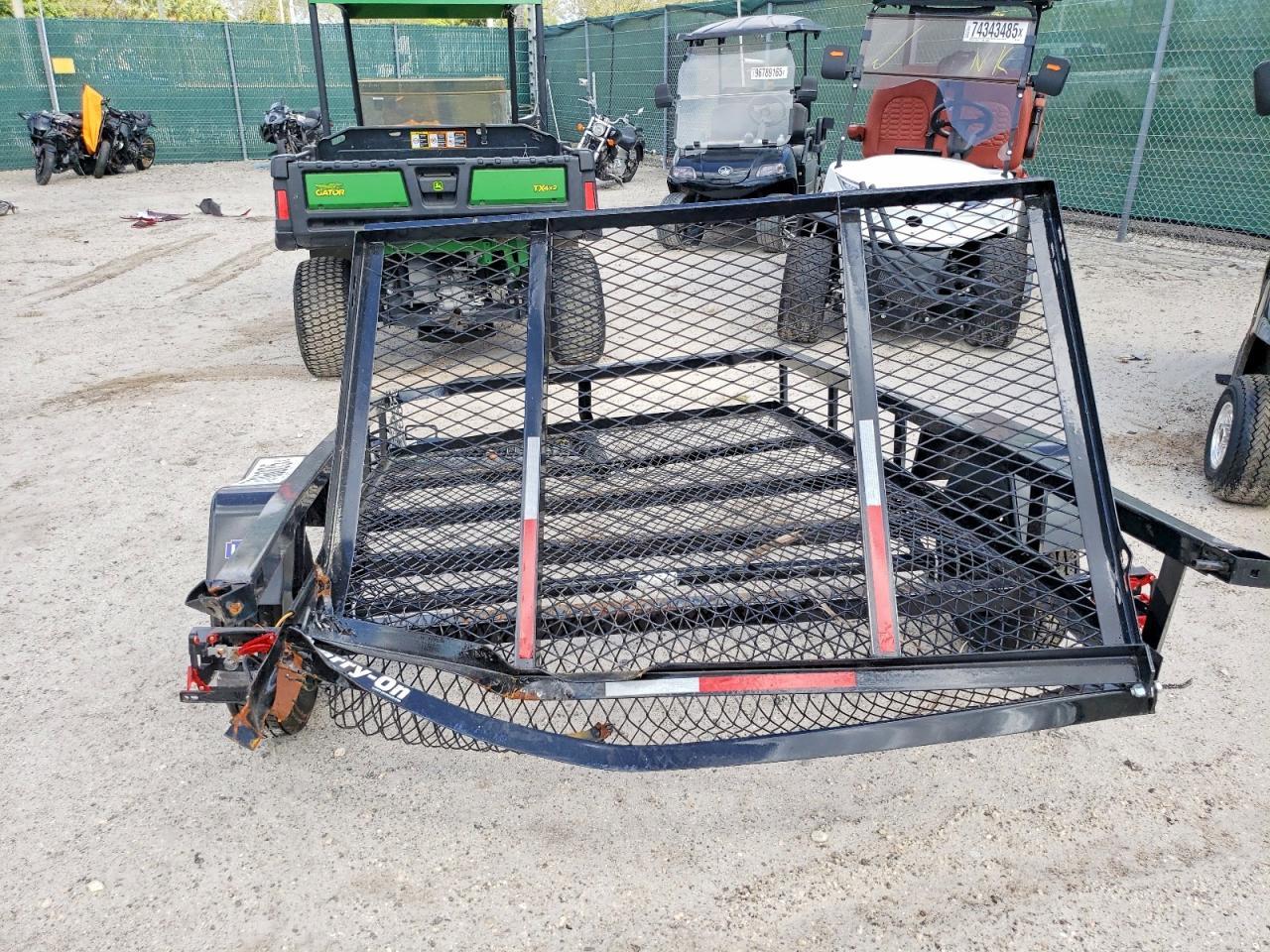 2026 Trailers 2026 CARRY-ON 5X8G-GEN Utility Trailer