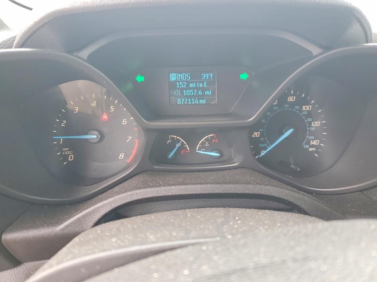 2016 Ford Transit Connect xl