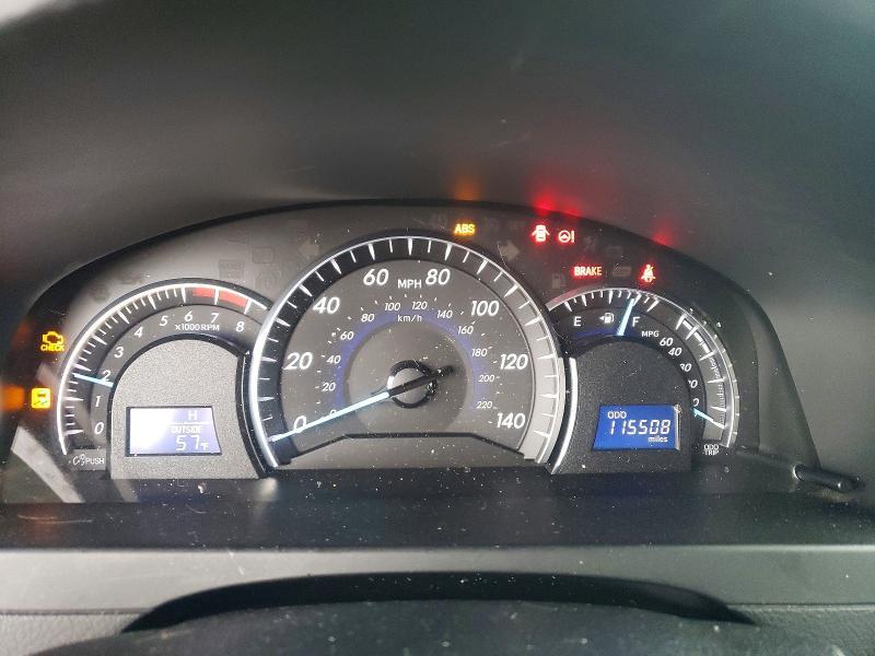 2012 Toyota Camry xle