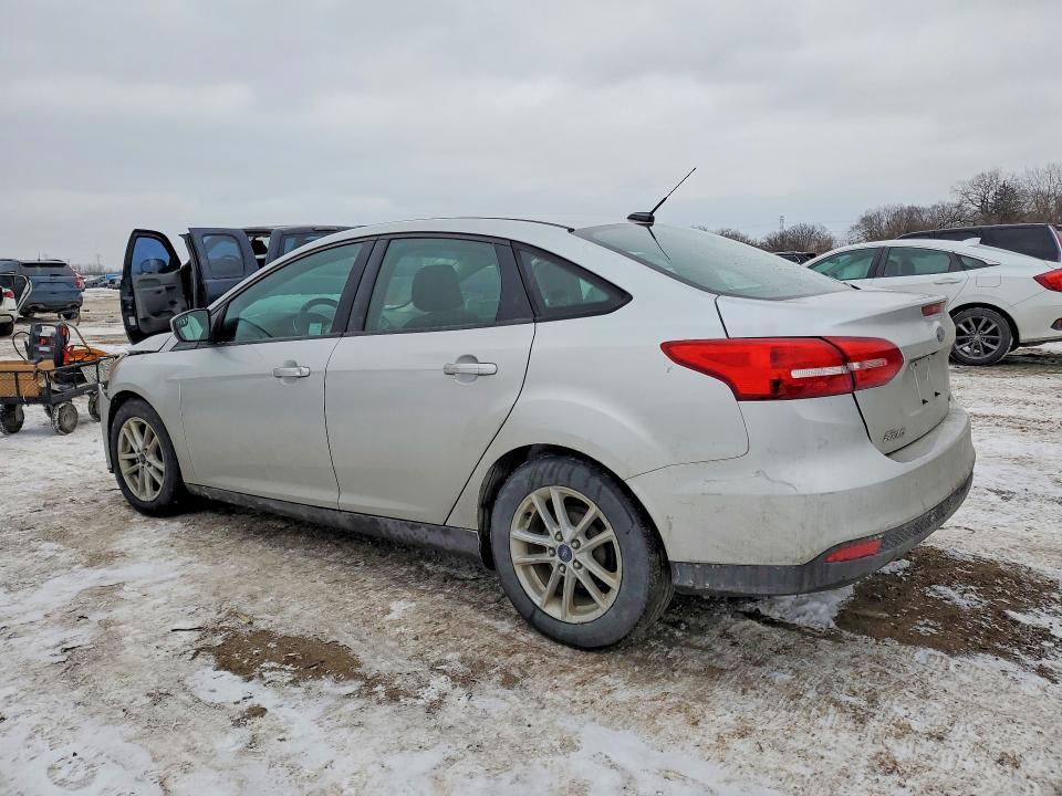 2018 Ford Focus se