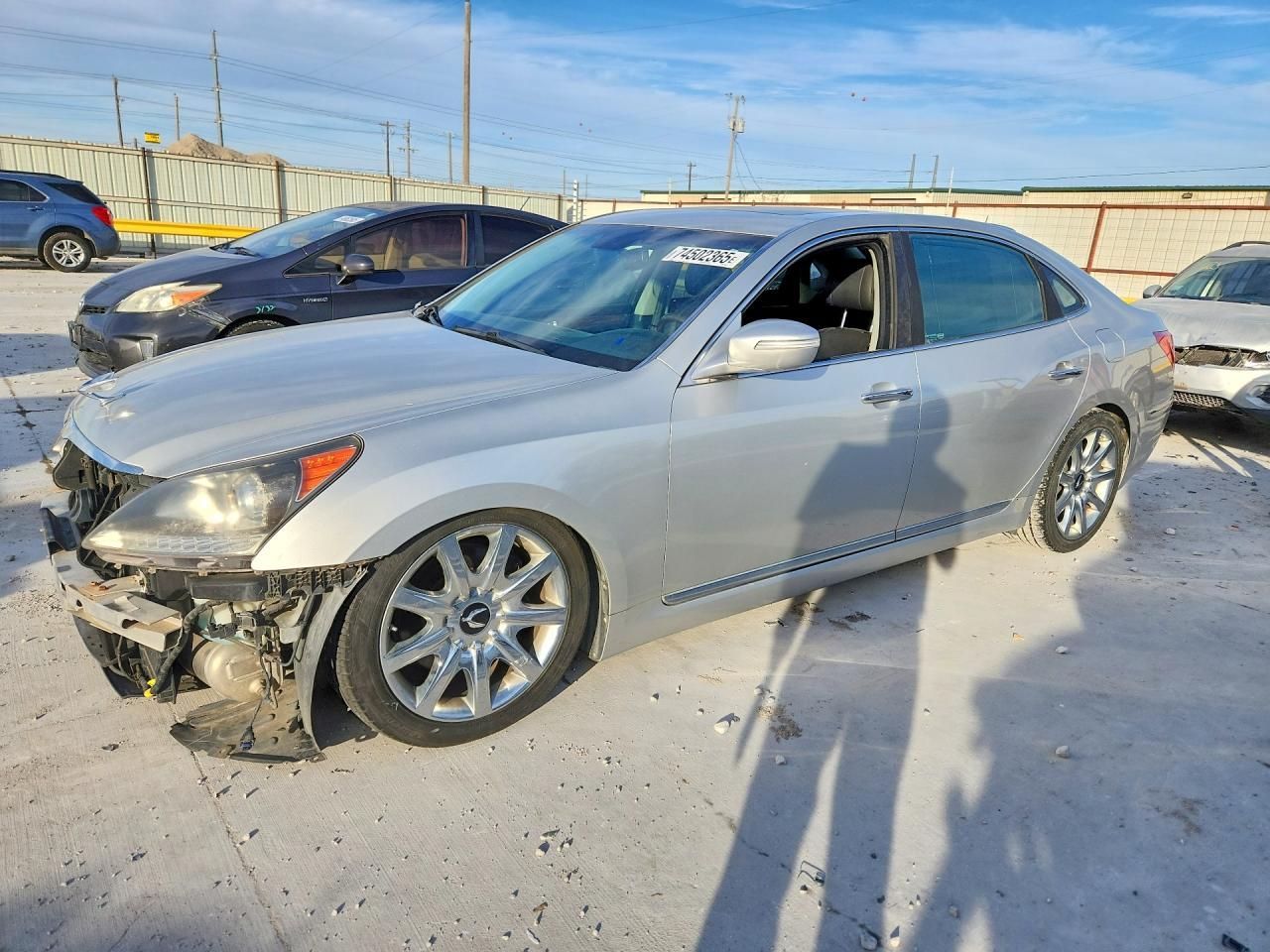 2011 Hyundai Equus Signature