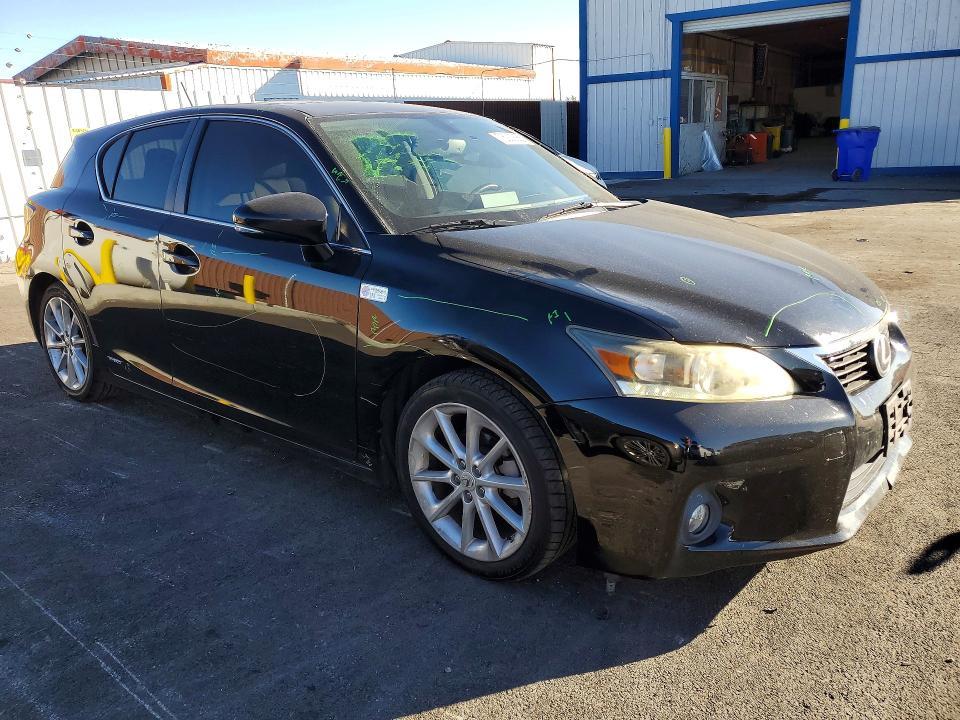 2012 Lexus Ct 200