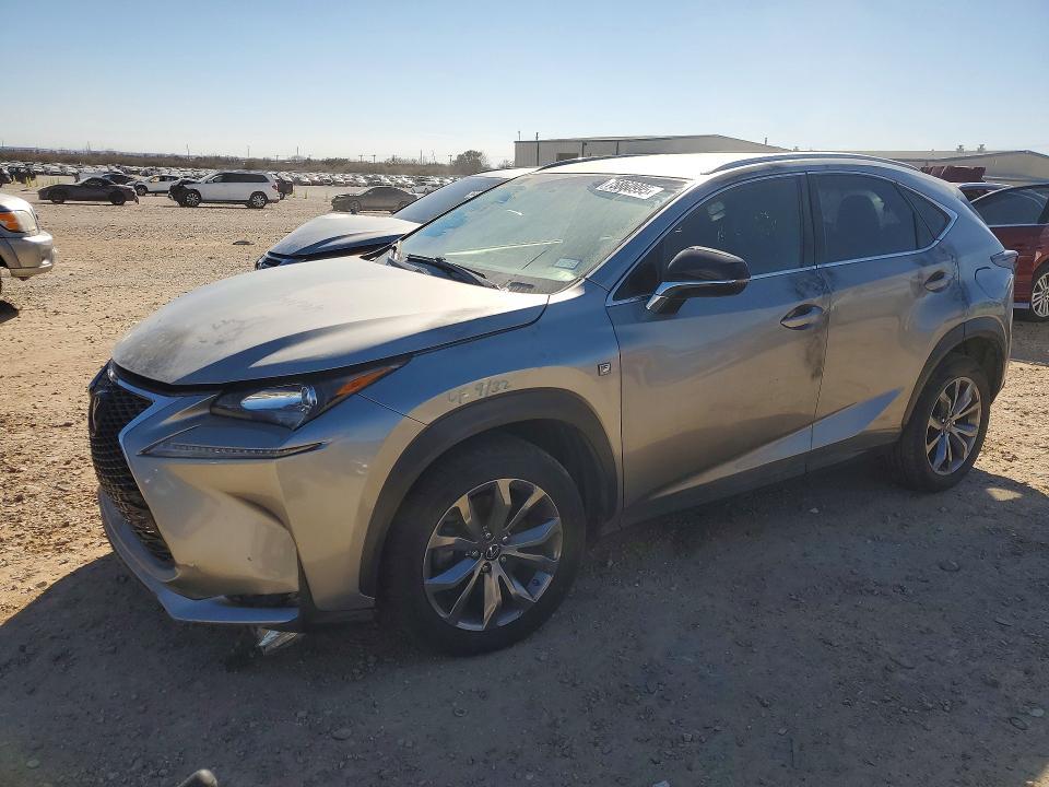2017 Lexus Nx 200t f Sport