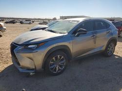 Lexus salvage cars for sale: 2017 Lexus Nx 200t f Sport