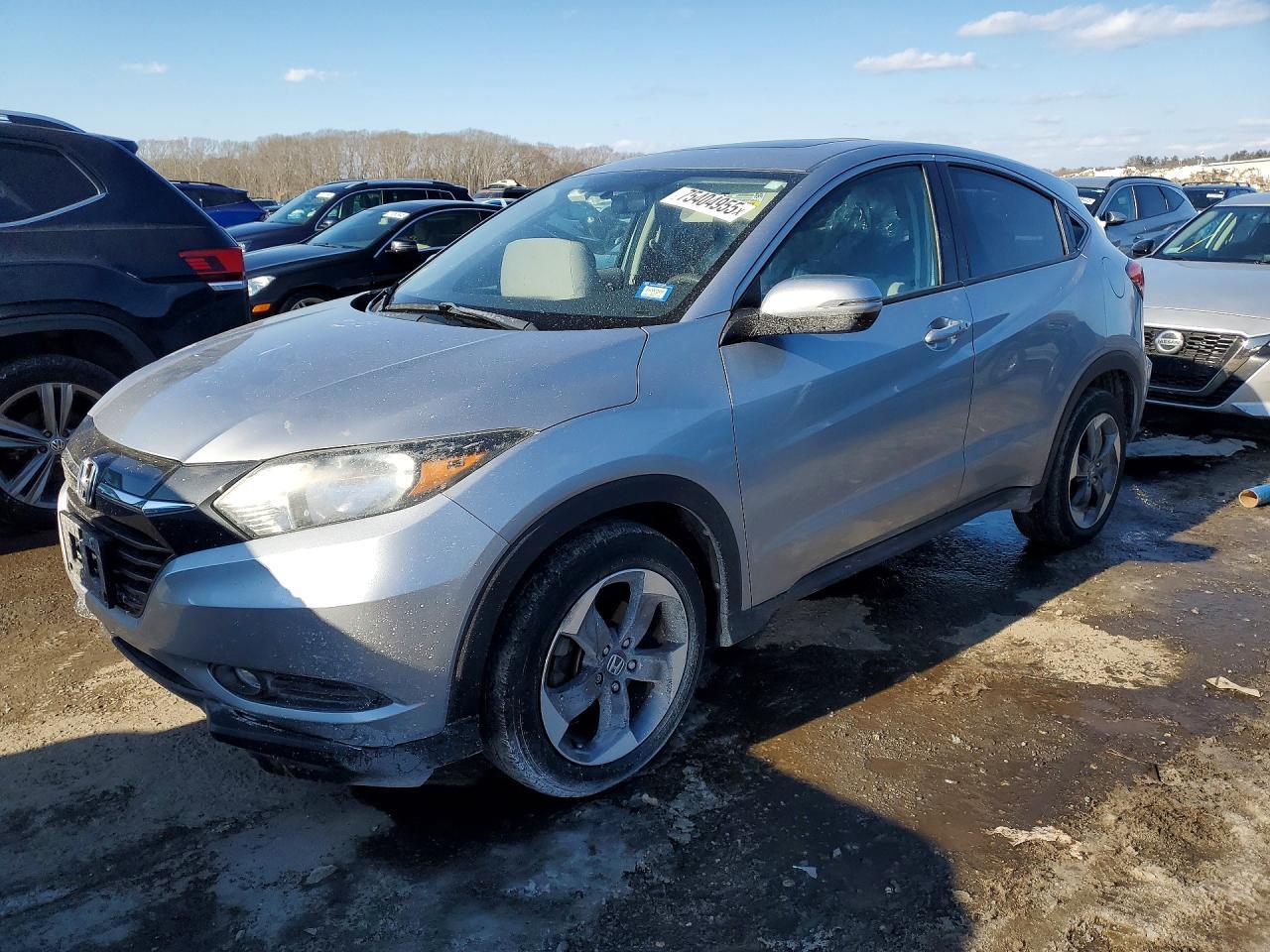 2018 Honda Hr-v ex
