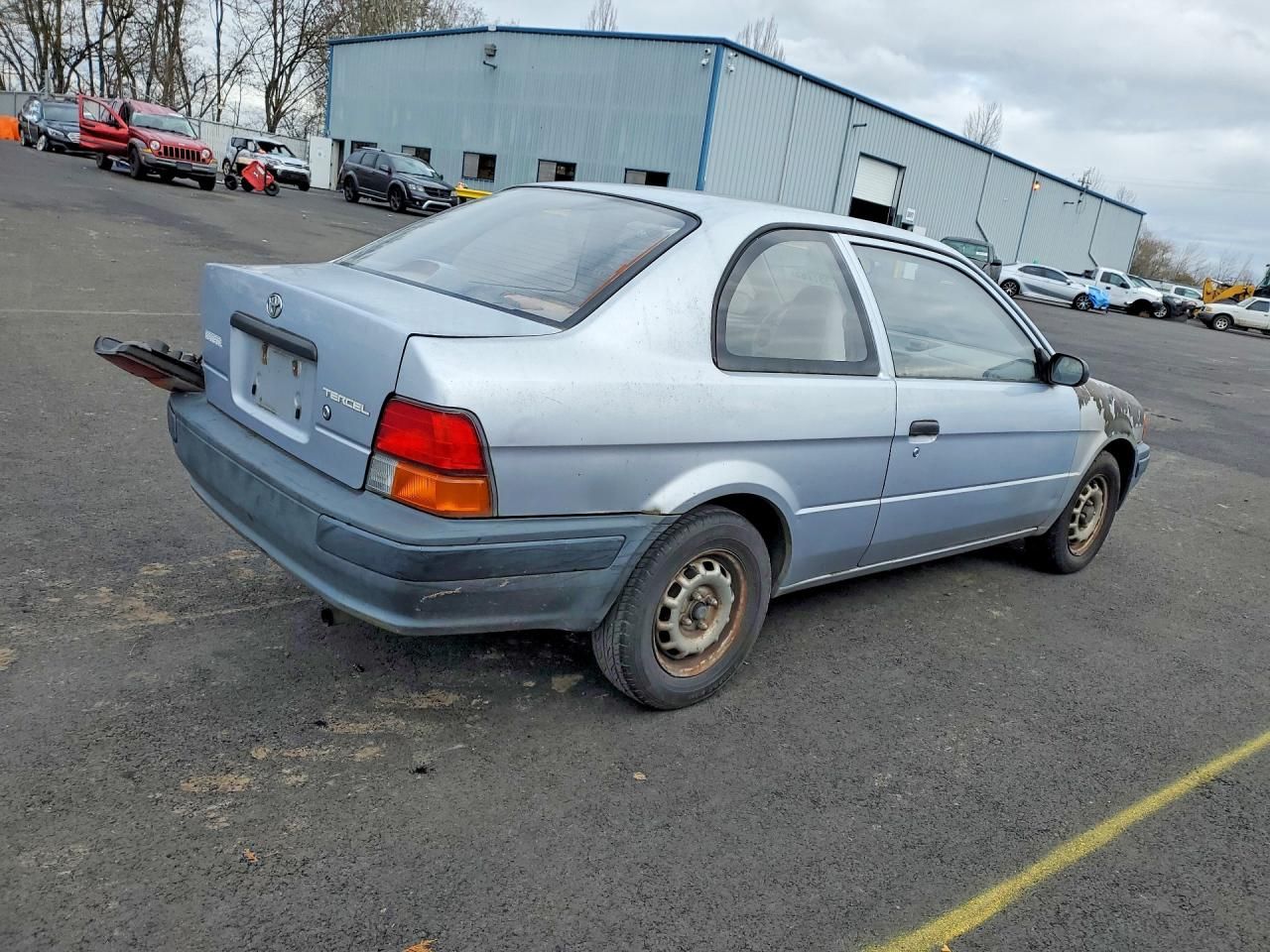 1995 Toyota Tercel std