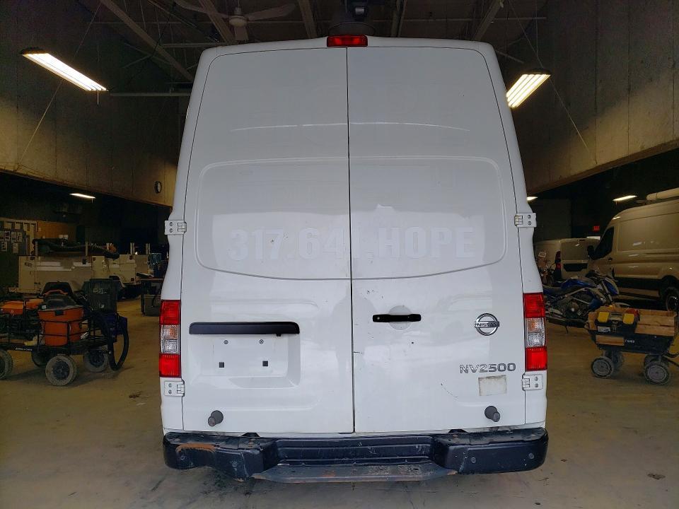 2020 Nissan NV 2500 Utility / Service Van