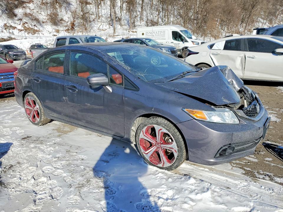 2014 Honda Civic si