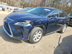Lexus salvage cars for sale: 2016 Lexus Rx 350