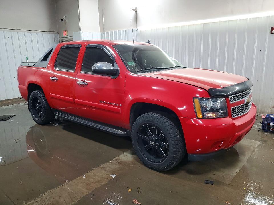 2009 Chevrolet Avalanche K1500 LS