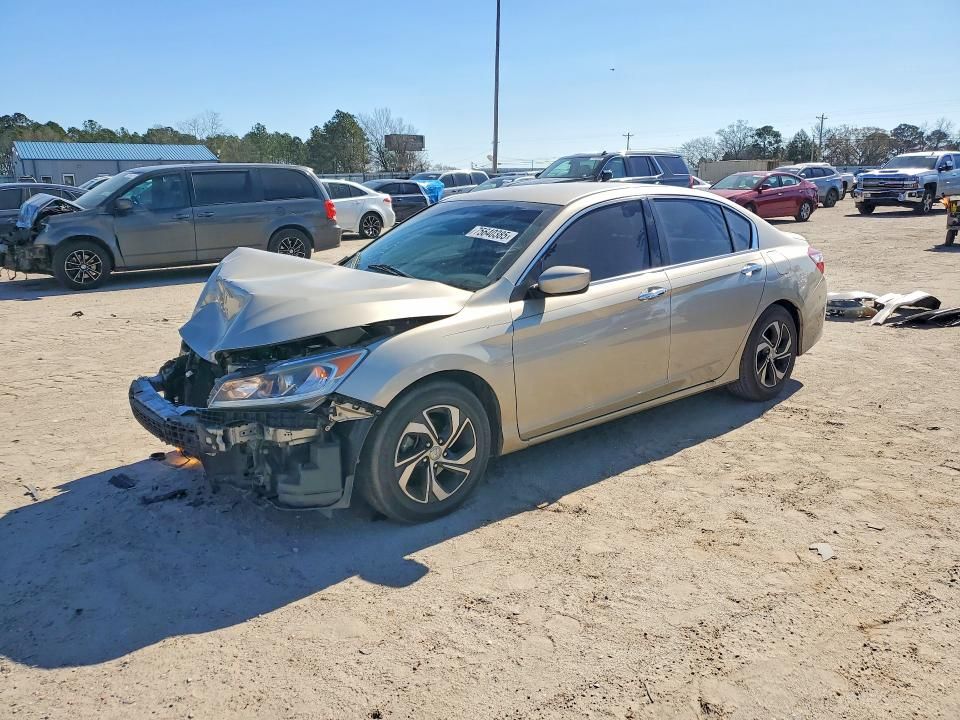 2016 Honda Accord lx