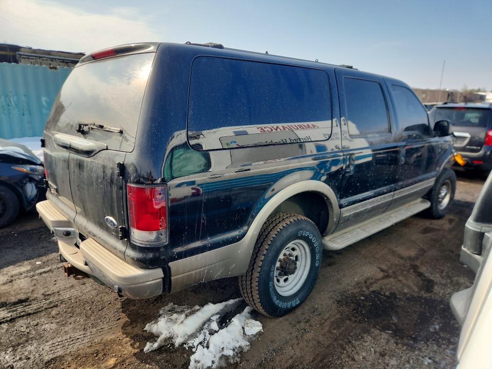 2001 Ford Excursion Limited