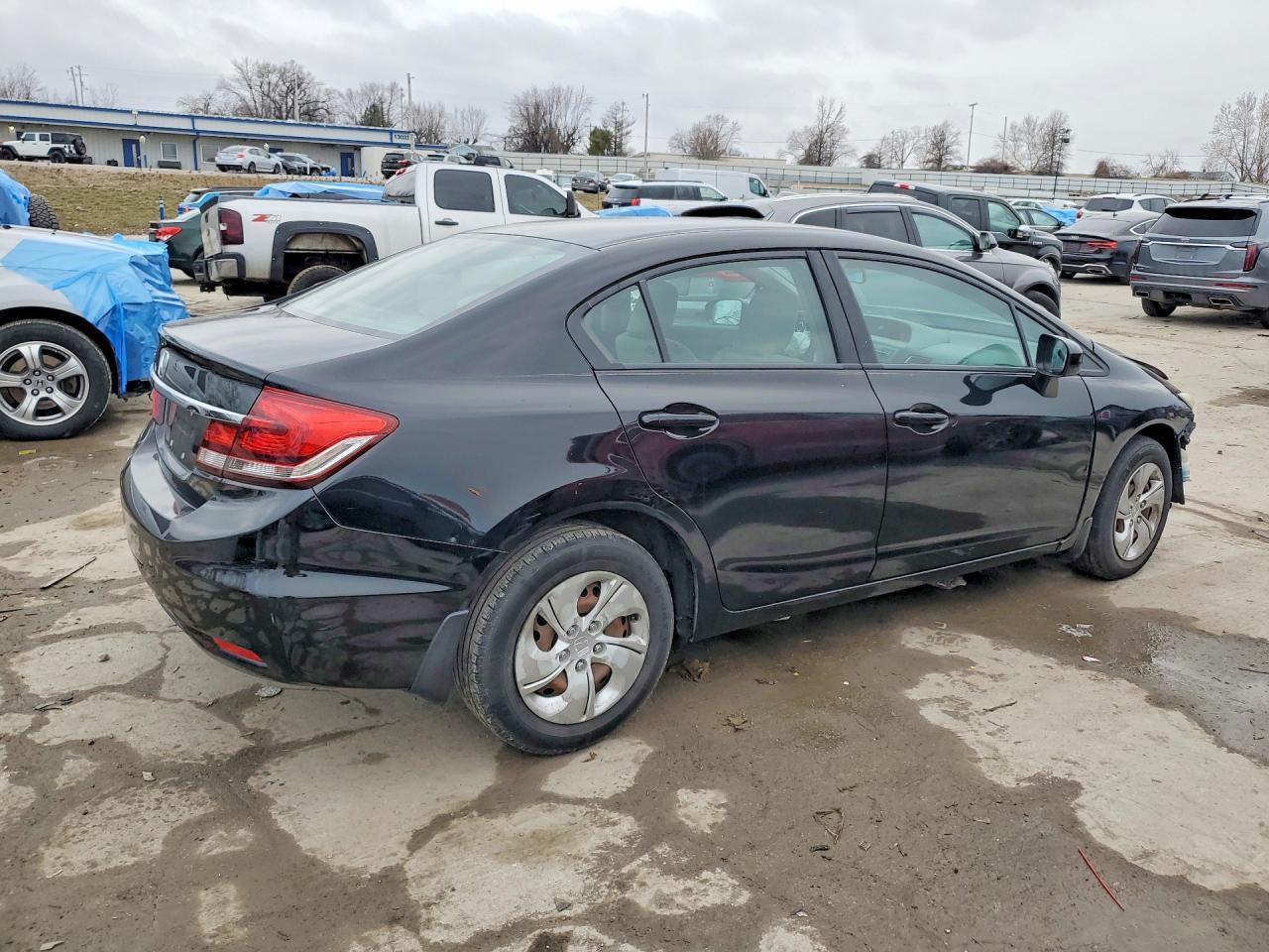 2015 Honda Civic lx
