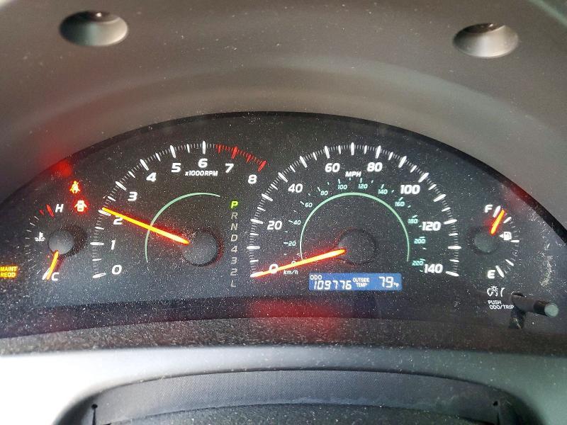 2008 Toyota Camry le