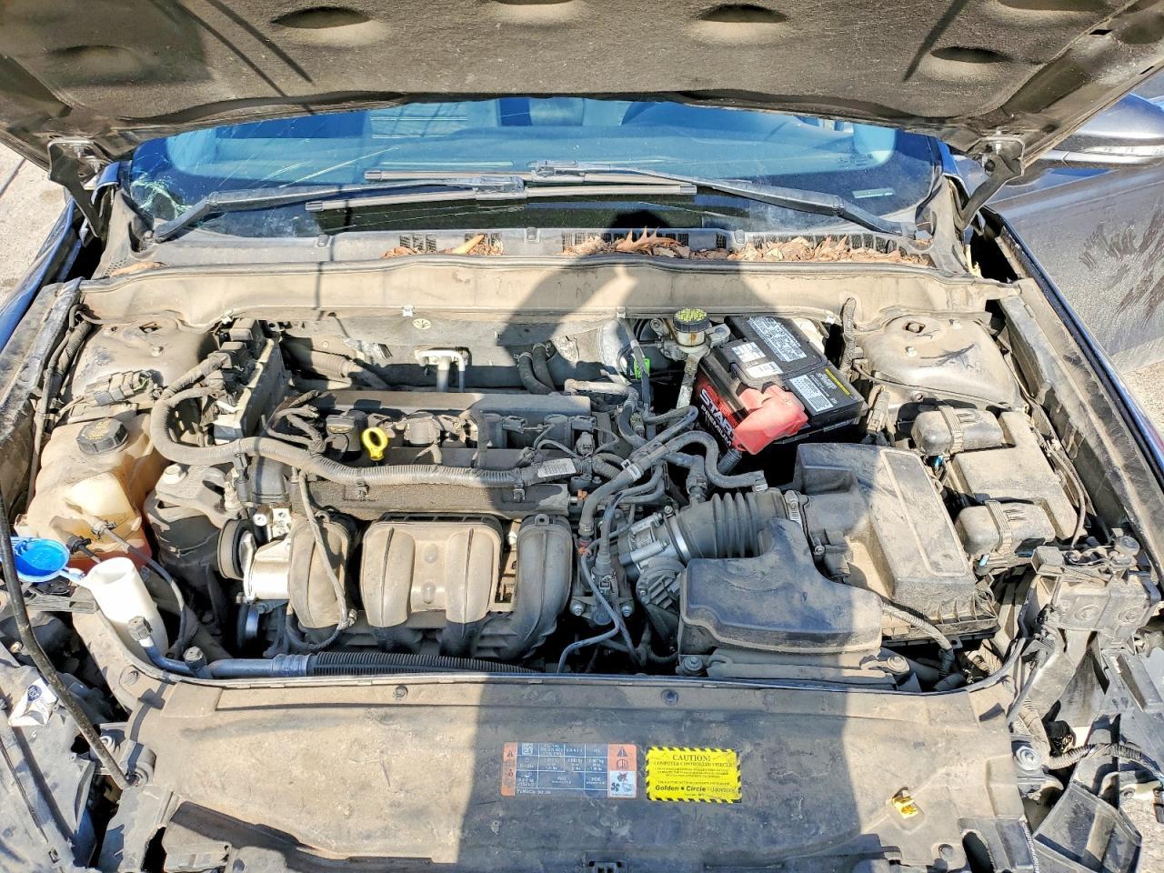 2016 Ford Fusion se