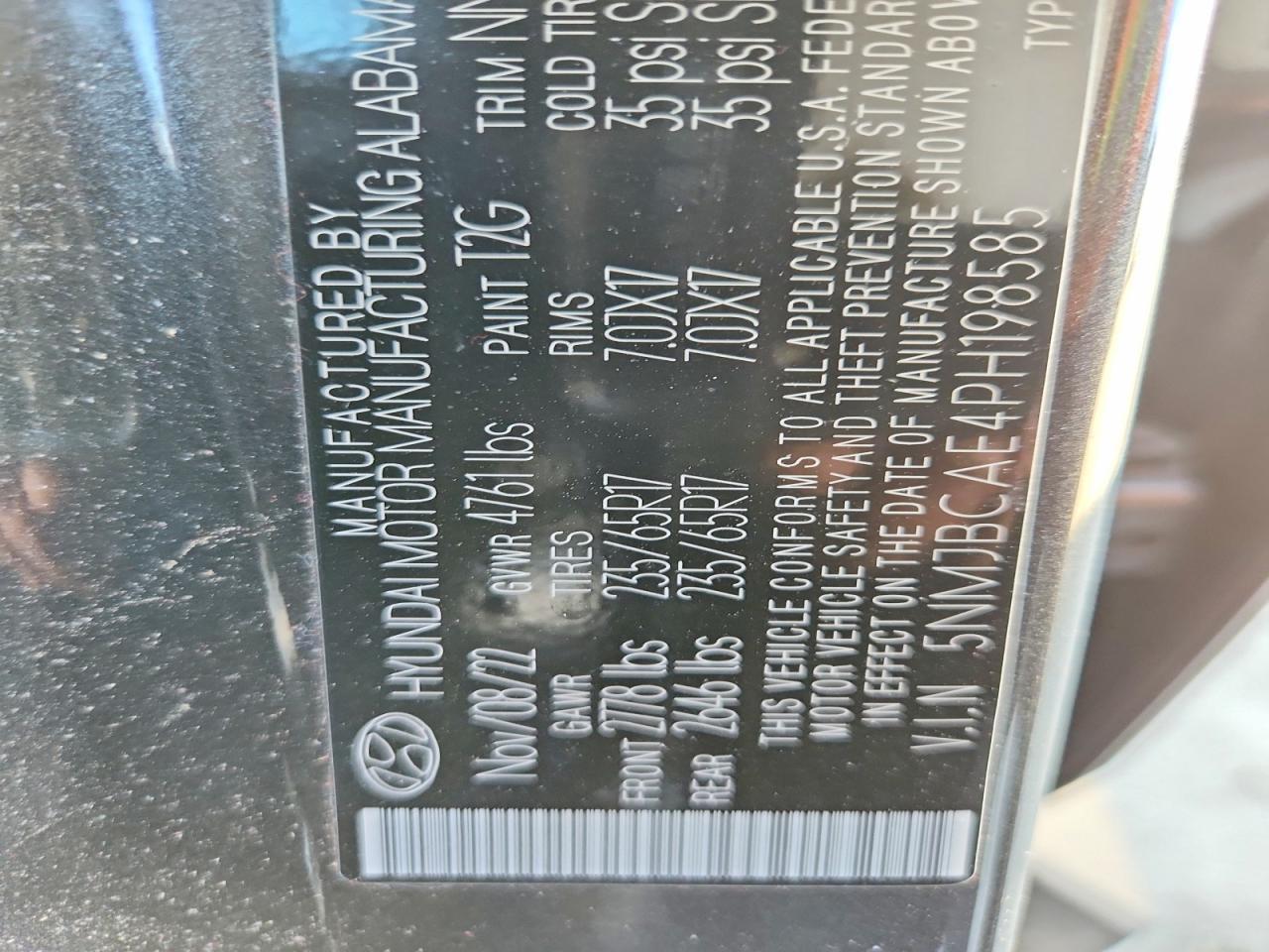 2023 Hyundai Tucson sel