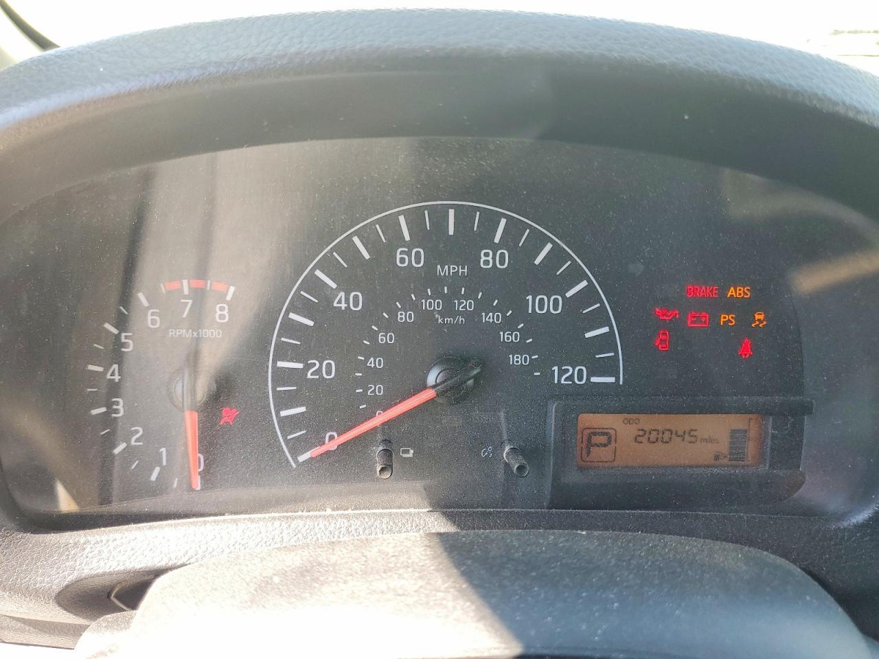 2021 Nissan NV200 2.5S