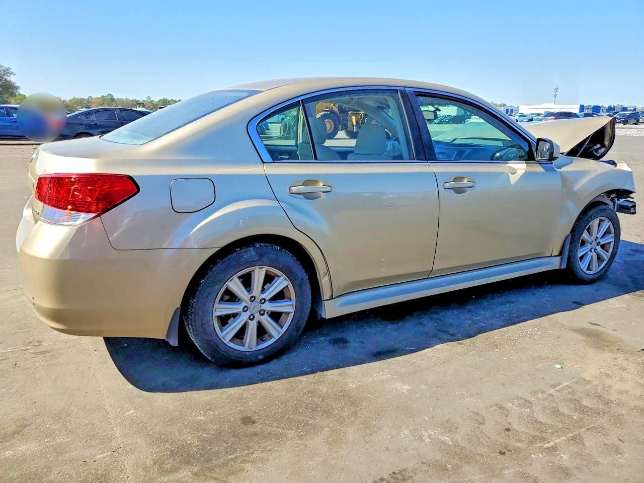 2010 Subaru Legacy 2.5i Premium